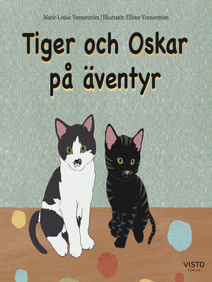 cover image of Tiger och Oskar på äventyr